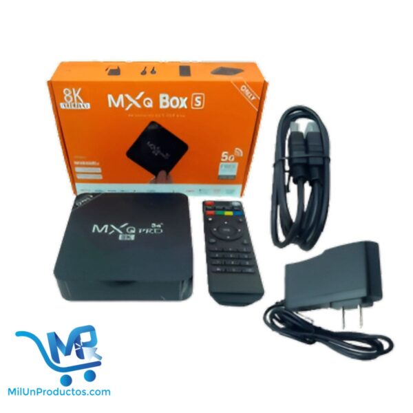 TV Box 8K Ultra HD AndroidTV 5G
