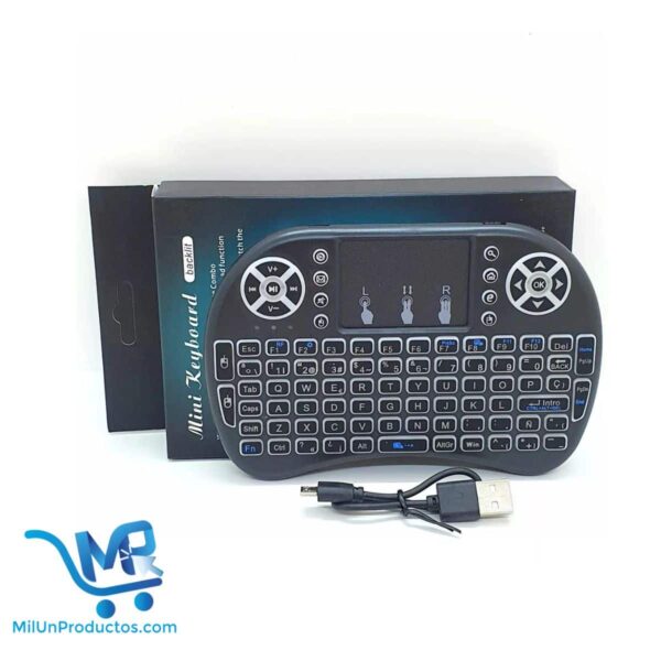 Mini Teclado inalámbrico