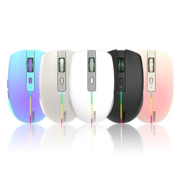 Mouse Inalámbrico MeeTion BTM002 2.4ghz & Modo dual Bluetooth - Image 2