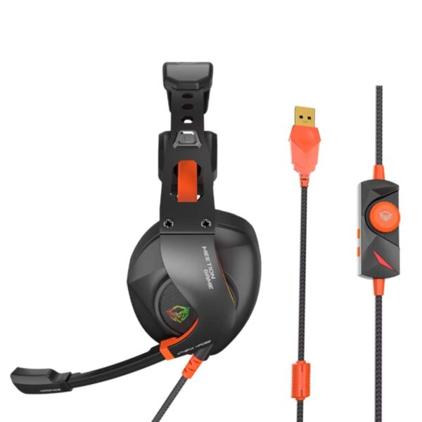 Audífonos Gamer Retroiluminación RGB MeeTion HP099 - Image 2