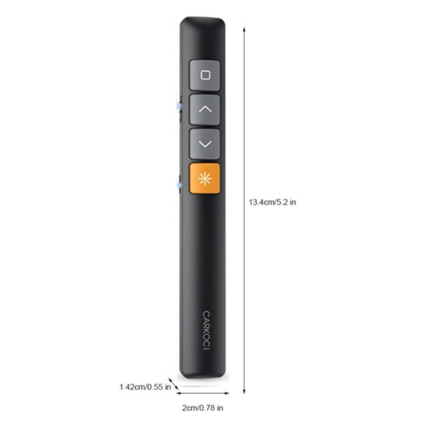Puntero Laser Apuntador Diapositivas Usb Inalámbrico - Image 2