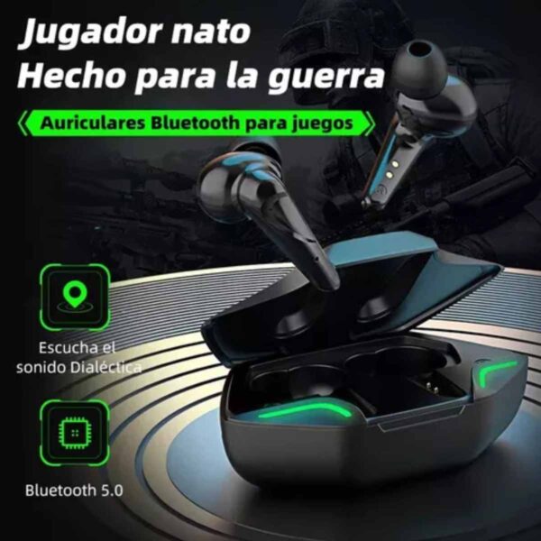 Audífono Bluetooth Inalámbricos X15pro HI-FI - Image 2