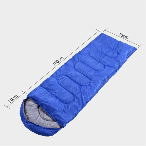 Sleeping Bag Camping Saco Bolsa de Dormir Cómodo - Image 2