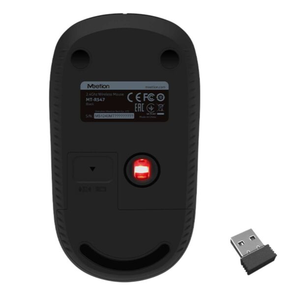Mouse Wireless Óptico MEETION R547 Inalámbrico - Image 2