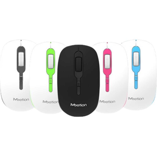 Mouse Wireless Óptico MEETION R547 Inalámbrico - Image 3
