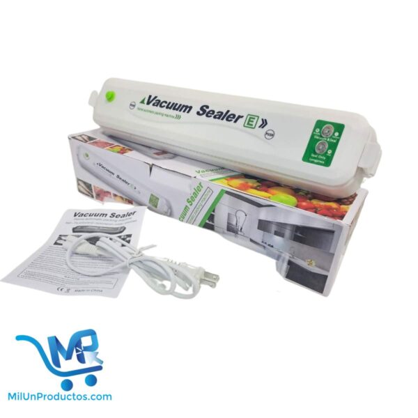 Selladora De Fundas Al Vacío Vacuum Sealer E