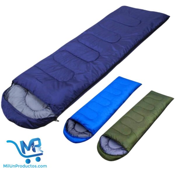Sleeping Bag Camping Saco Bolsa de Dormir Cómodo