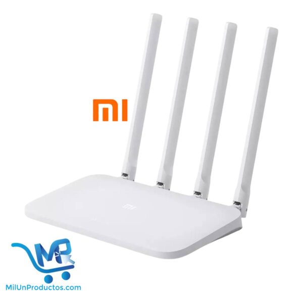 Router Xiaomi Mi Router 4c Blanco 110v/220v, 2.4g