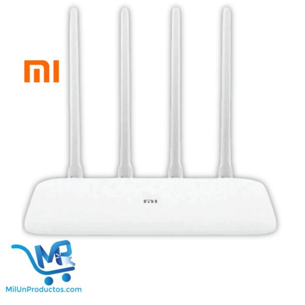 Router Xiaomi Ac1200 Doble Banda (2,4 Ghz / 5 Ghz)