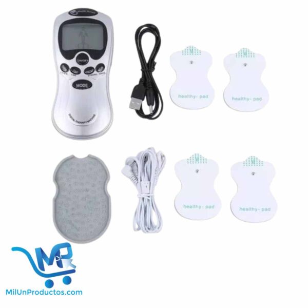 Electro Estimulador Masajeador Digital Electrodos