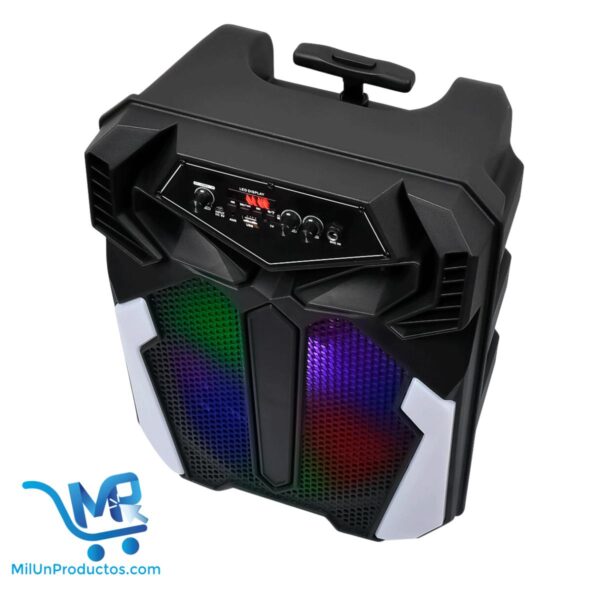Parlante Recargable Bluetooth BT-1208 12" Micrófono + Control