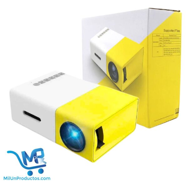 Proyector Portátil Led 600 Lúmenes Mini Proyector