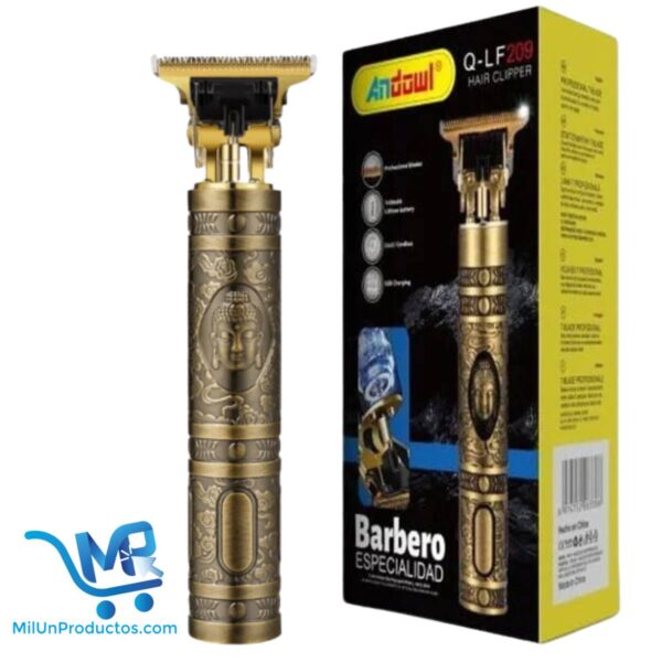 Afeitadora Rasuradora Recargable Andowl Barber Professional