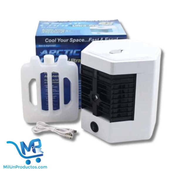 Aire Acondicionado Portátil Enfriador De Aire Ventilador