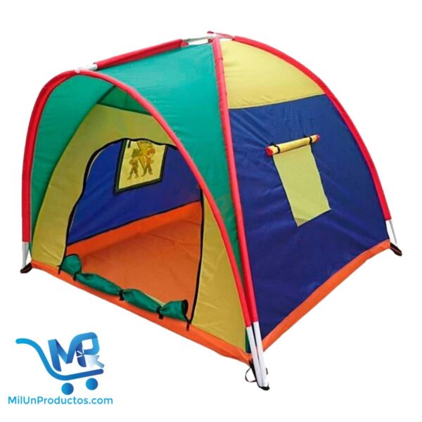 Carpa Infantil Tienda de Campaña Niños 140x140cm