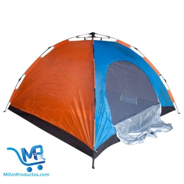Carpa Camping Automática 3 personas 200x150x125cm