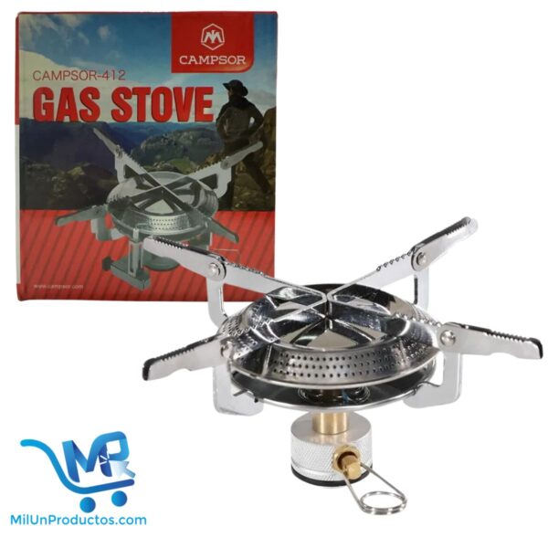 Cocina Táctica Camping Pesca Reverbero Campsor 412