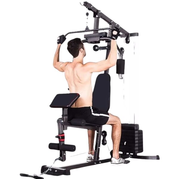 Máquina Multifuerza 45 Kilos Multifunción Gym Ejercicio Pesas - Image 4