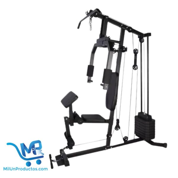 Máquina Multifuerza 45 Kilos Multifunción Gym Ejercicio Pesas