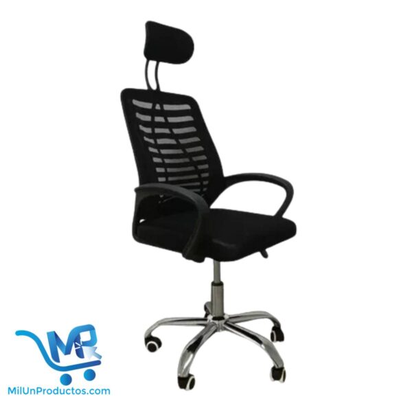 Silla De Oficina Con Apoyacabezas Ergonómica