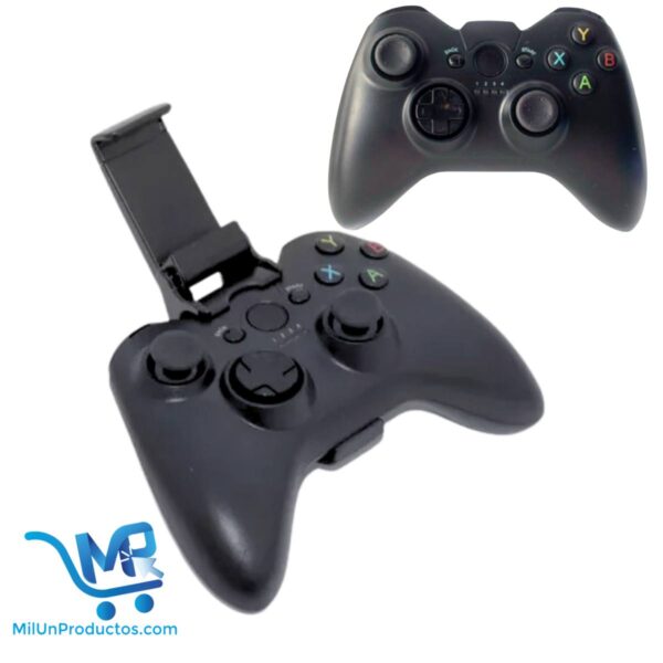 Mando Palanca Con Soporte Celular Videojuegos PC, Android