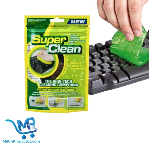Goma Super Clean Universal Limpia Teclado, Celulares, Etc.