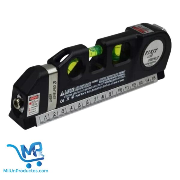 Nivel Laser Flexómetro Fixit Laser Level PR03