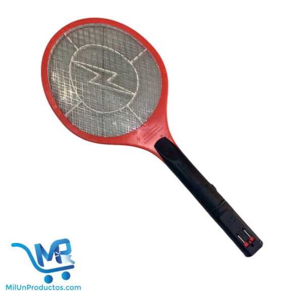 Raqueta Eléctrica Mata Mosquitos Zancudos Insectos Repelente