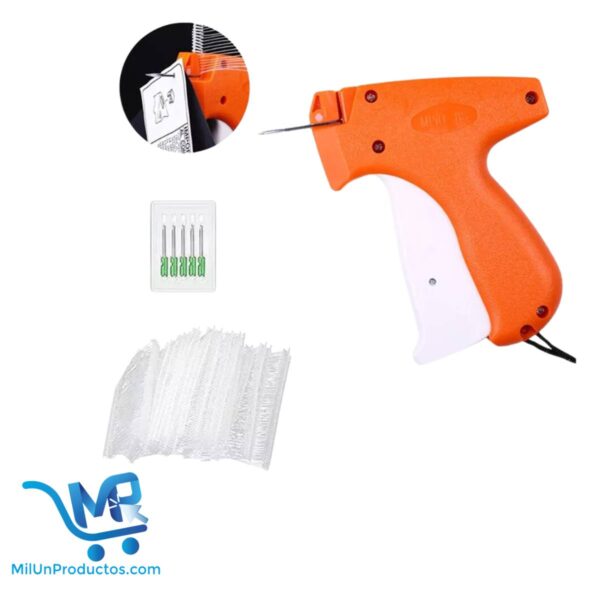 Pistola Etiquetadora de Ropa + 10000 Plastiflechas 7mm