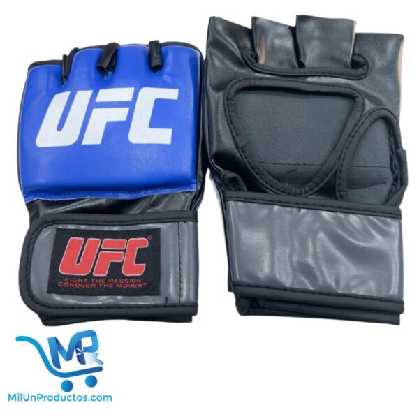 Guantes Entrenamiento MMA UFC Sparring Grappling Boxeo Muay Thai