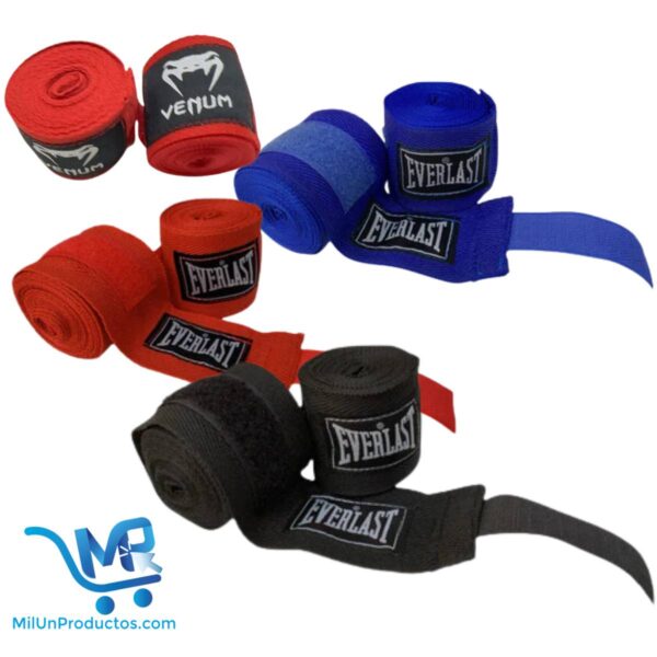 Vendas Boxeo Artes Marciales MMA Everlast y Venum Par 1.8 m