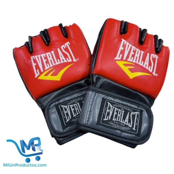 Guantes Cortos Para Entrenamiento MMA Boxeo Artes Marciales Everlast