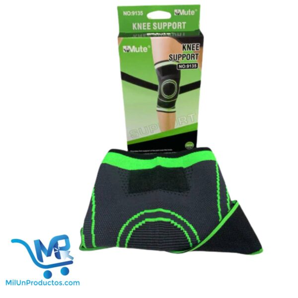Rodillera De Compresión Venda Elástica Velcro Rodilla