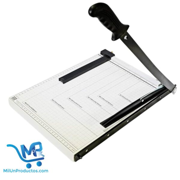 Guillotina Cortadora de Papel Metálica Tamaño B4 Modelo 829-3
