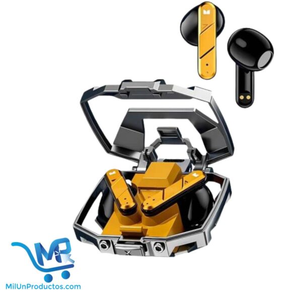 Audífonos Gamer Inalámbricos Bluetooth 5.3 Monster Airmars XKT09