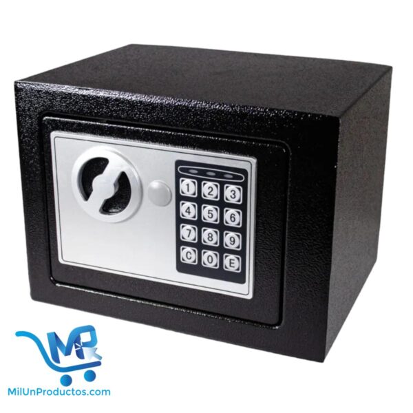 Caja Fuerte Electrónica 23 X 17 X 17 Cm Negro