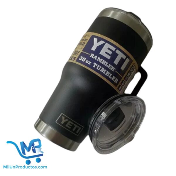 Vaso Térmico Yeti 30 Oz Rambler Tumbler Tapa Deslizante