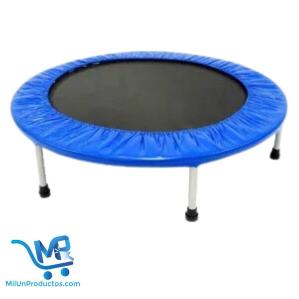 Trampolín Saltarín Cama Elástica Fitness Alta Resistencia 90cm