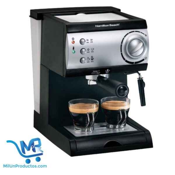 Cafetera Hamilton Beach 4071 Dos Tazas Expresso y Cappuccino