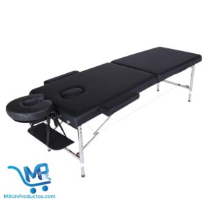 Camilla Para Masajes Metal 200kg Plegable Portátil Metálica