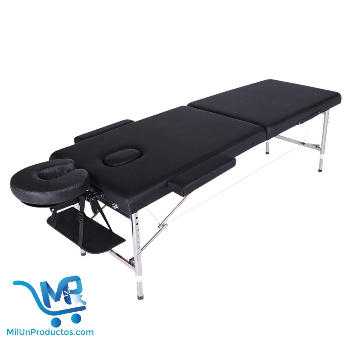 Camilla Para Masajes Metal 200kg Plegable Portátil Metálica