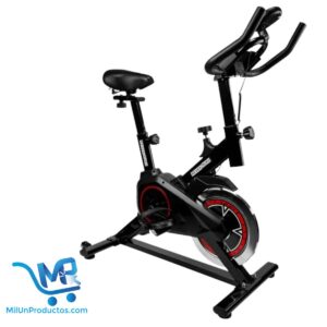 Bicicleta Estática Env Spinforce 5 Monitor Digital