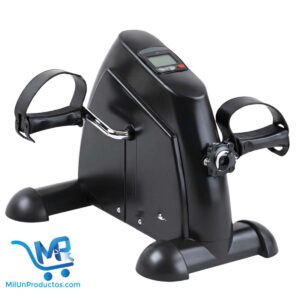 Pedalera Mini Bicicleta Estática Pedal Ejercitador Panel Digital