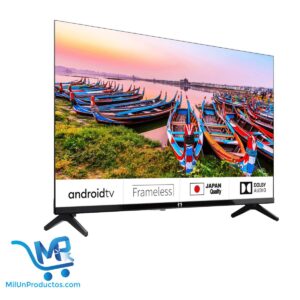 Televisor Housetv 65" QLED 4k Google Tv Wi-fi (2.4 & 5ghz)