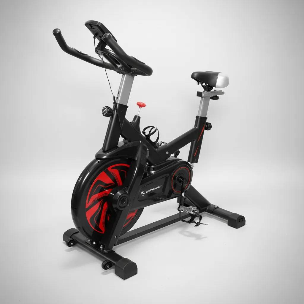 Bicicleta De Spinning Magnética Safeway Yd-636c