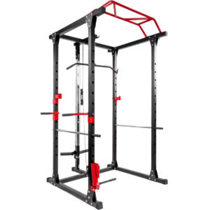 Rack Jaula De Entrenamiento Pull Ups Sentadillas Dominadas