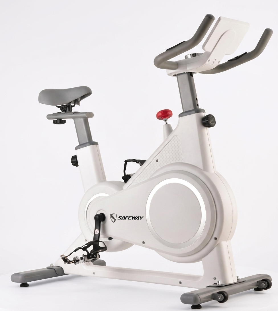 Bicicleta Spinning Safeway Magnética Y Bluetooth YD 700-B